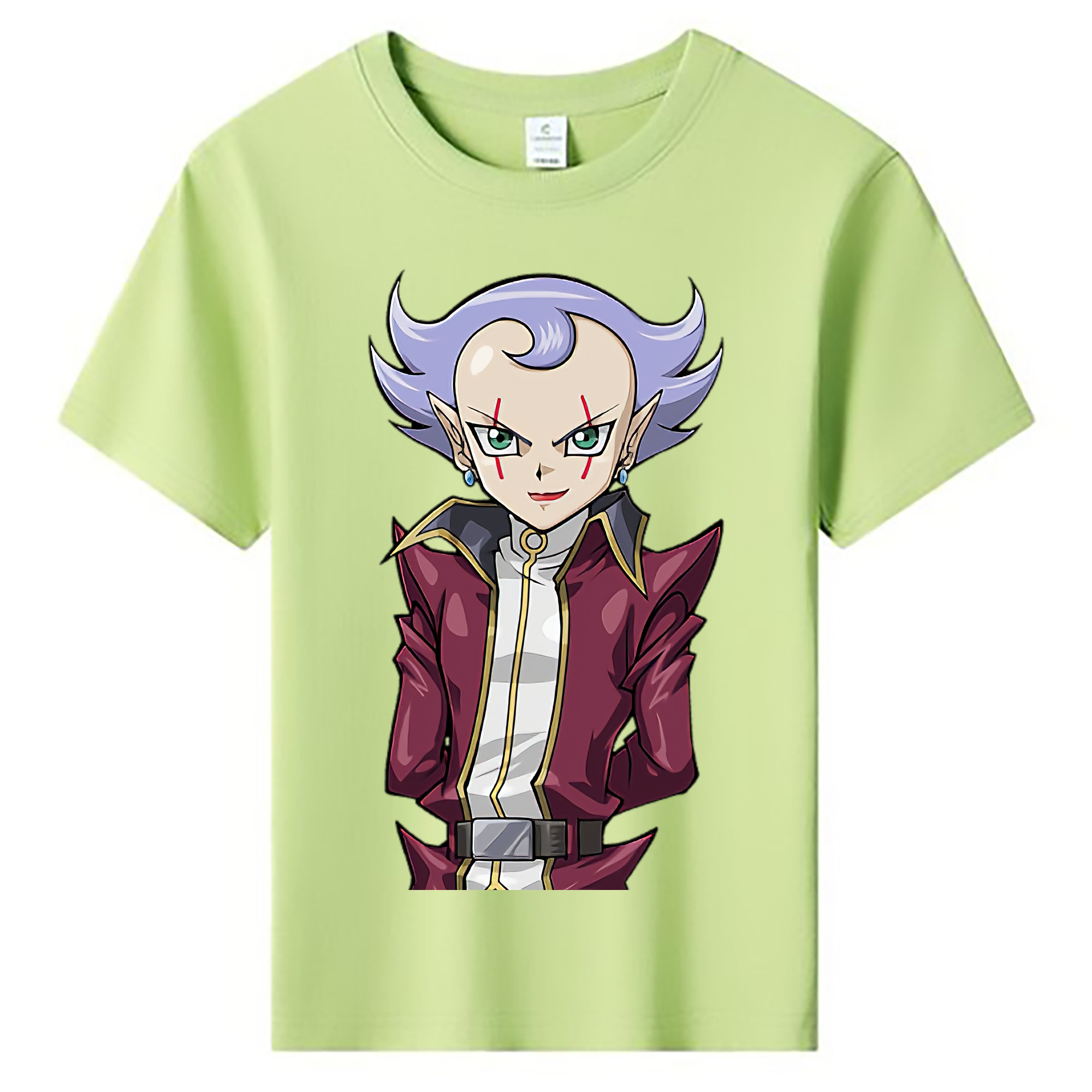 （画像用） 遊☆戯☆王 Yu-Gi-Oh! 綿100％キッズTシャツ（フロントプリント）